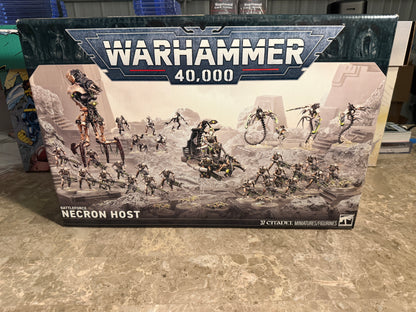 Warhammer 40,000 – Necrons: Battleforce Necron Host (37 Miniatures)