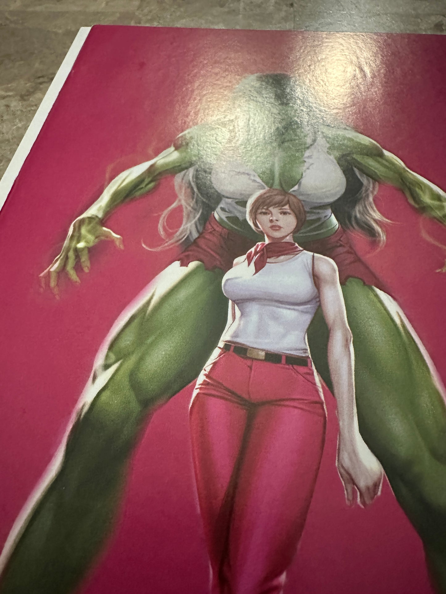 Immortal She-Hulk #1 KRS Comics (Marvel 2020) - Inhyuk Lee Virgin