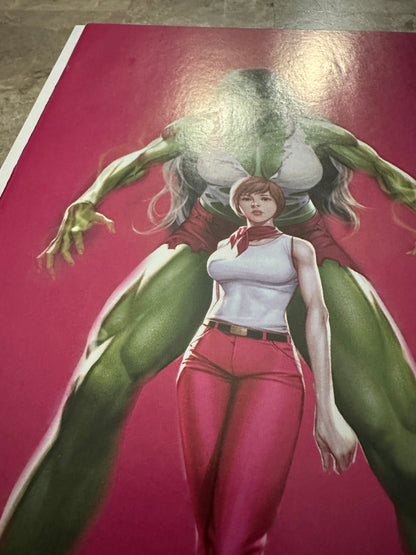 Immortal She-Hulk #1 KRS Comics (Marvel 2020) - Inhyuk Lee Virgin