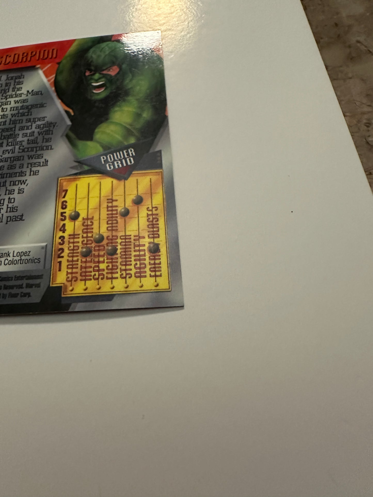 Scorpion #76 (1995 Marvel Metal) - High grade