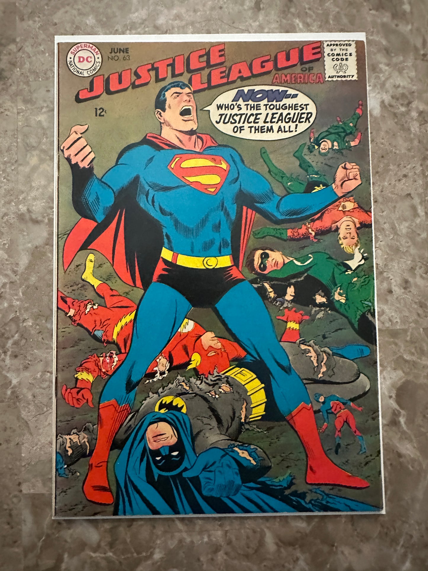 Justice League of America #63 FN- 5.5 (DC Comics 1968)