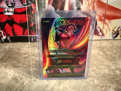Eli Willits 2026 Leaf Electrum Baseball Vibrance Auto Tie-Dye /8