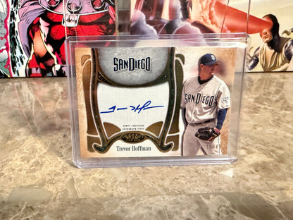 Trevor Hoffman 2026 Topps Tier One Top Shelf Signatures /49