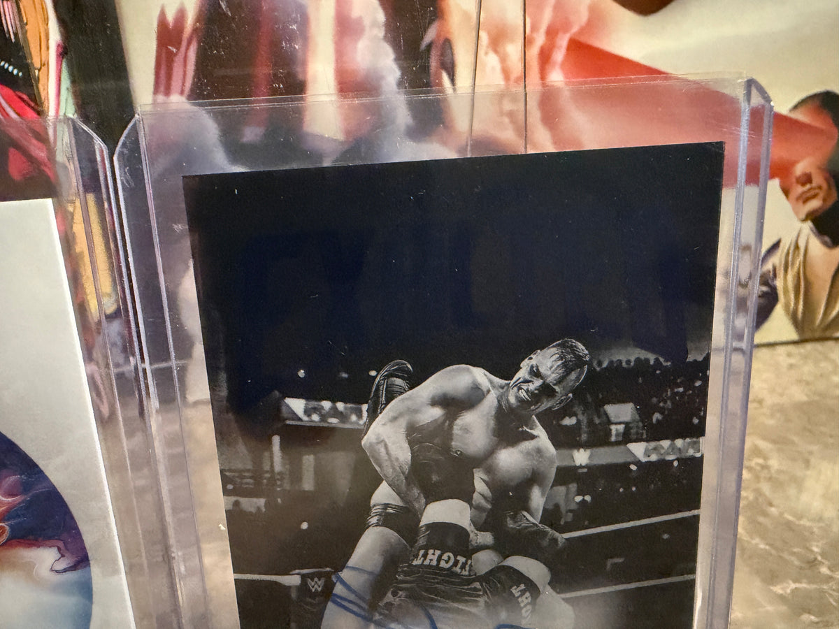 Gunther 2026 Topps Exalted WWE Black and White Signatures /25 + Base Lot
