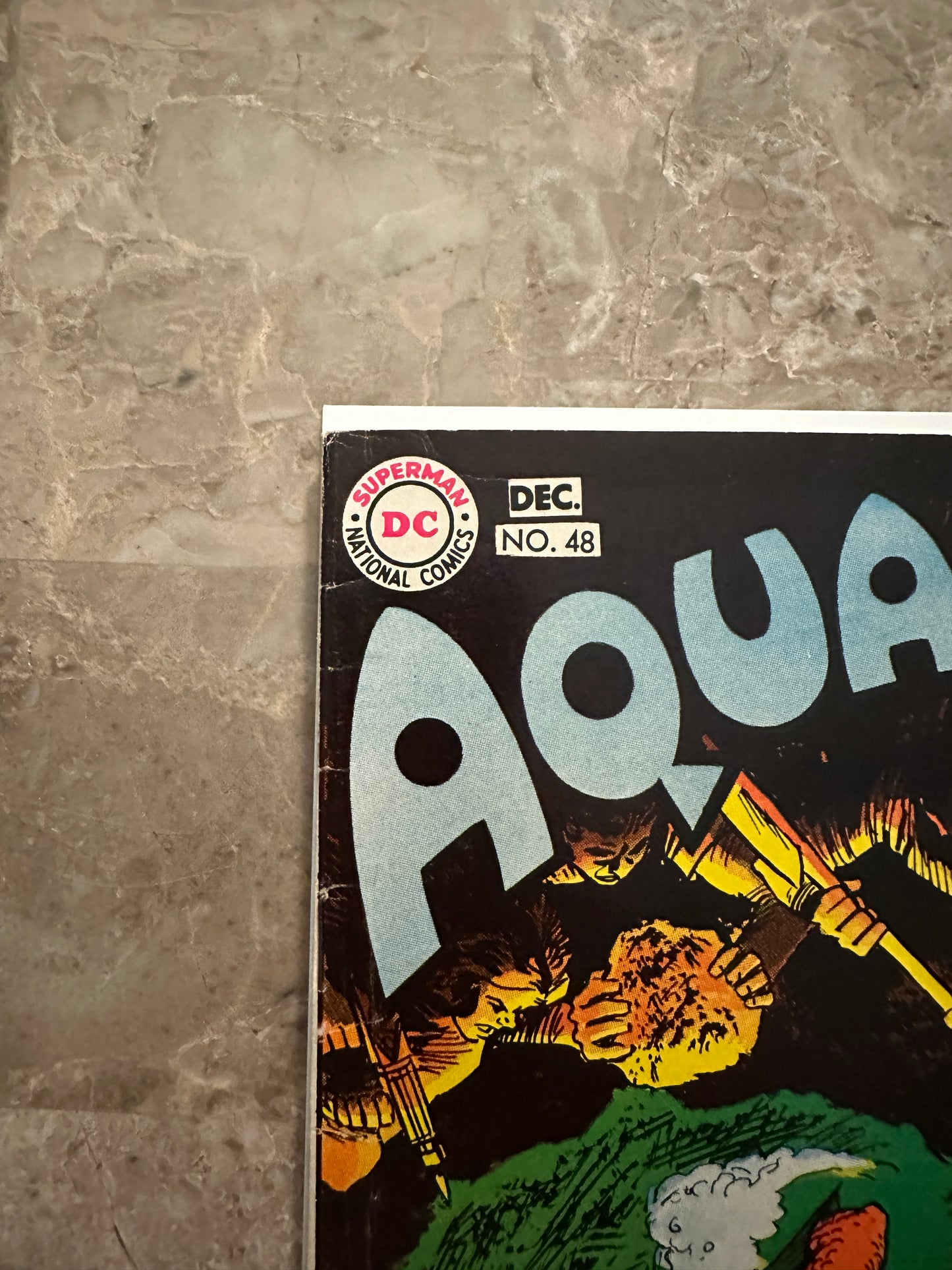Aquaman #48 FN+ 6.5 (DC Comics 1969)