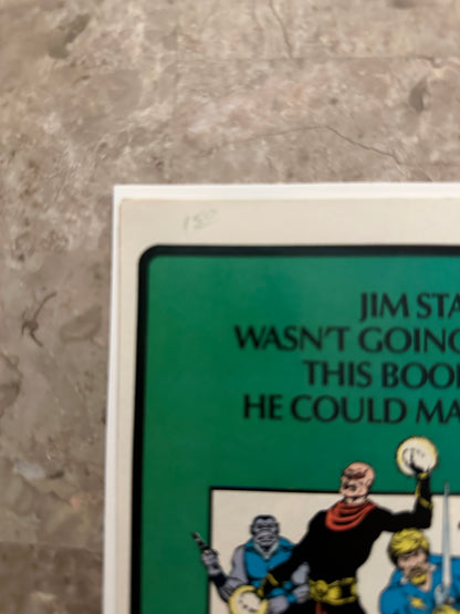 Marvel Super Heroes: Secret Wars #6 VF- 7.5 (Marvel Comics 1984)