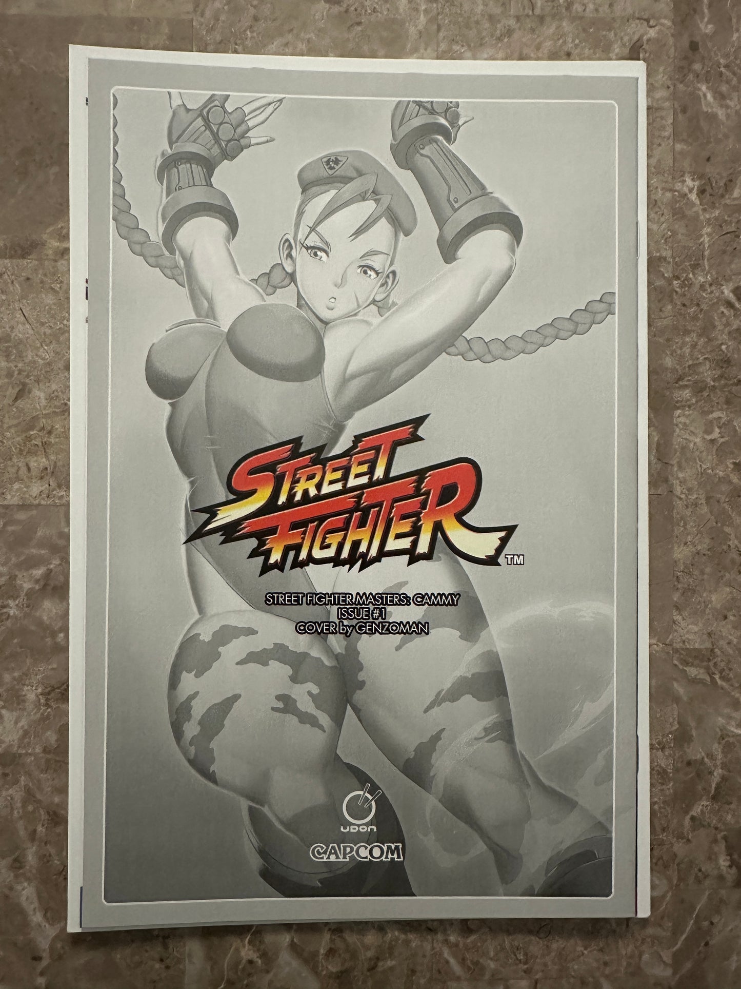 Street Fighter Master Cammy #1 Cover A + Blank NM (2023 Udon)
