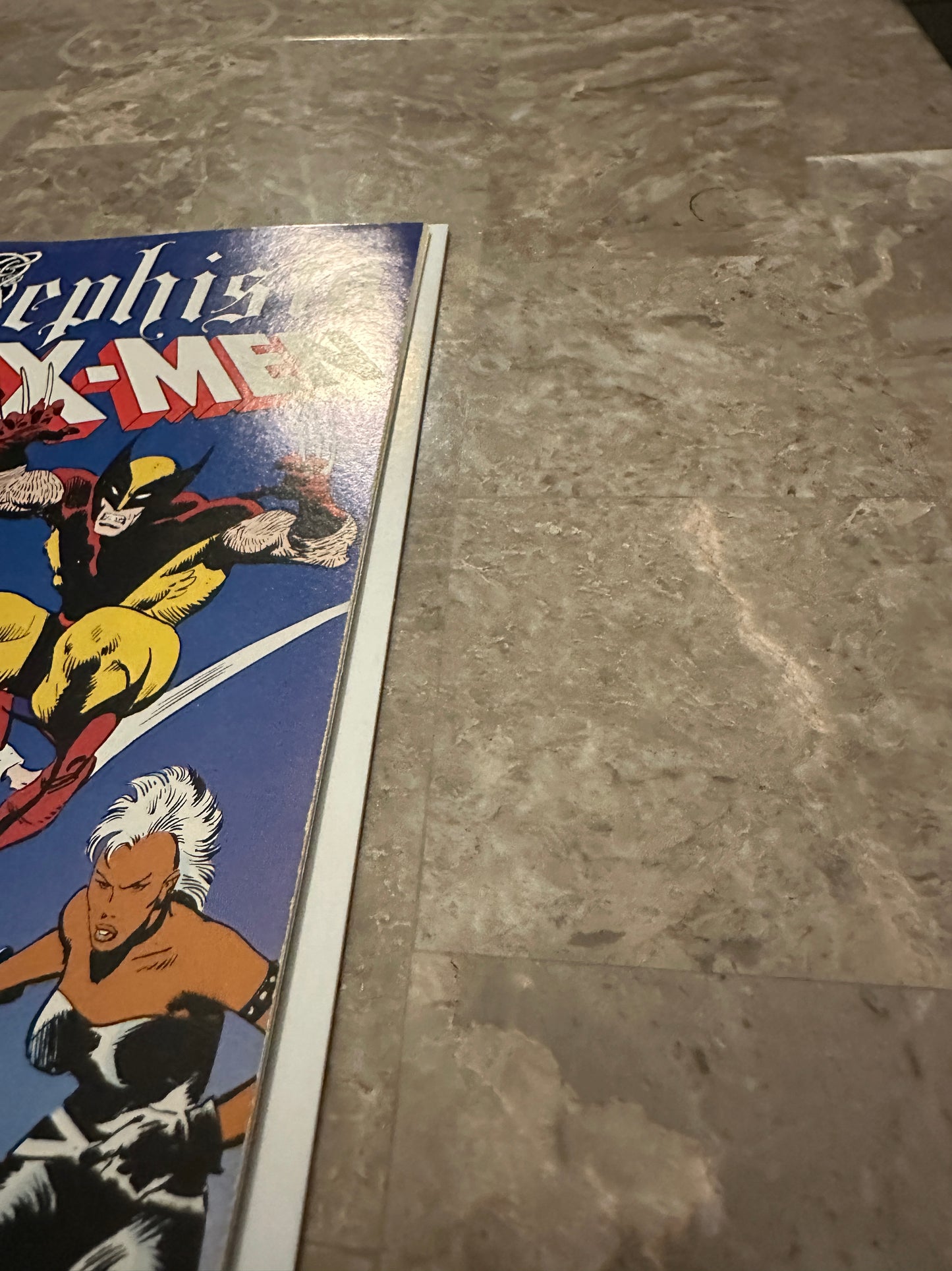 Mephisto vs. (The X-Men) #3 VF/NM 9.0 (Marvel Comics 1987)