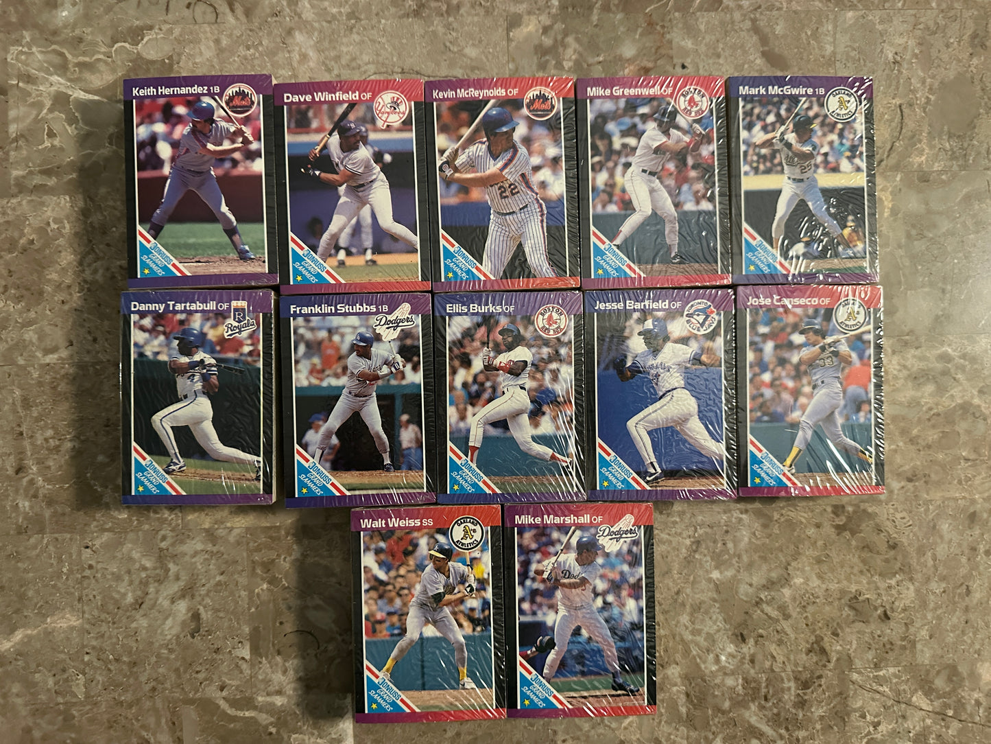 1989 Donruss Baseball Collector's Complete Set - New