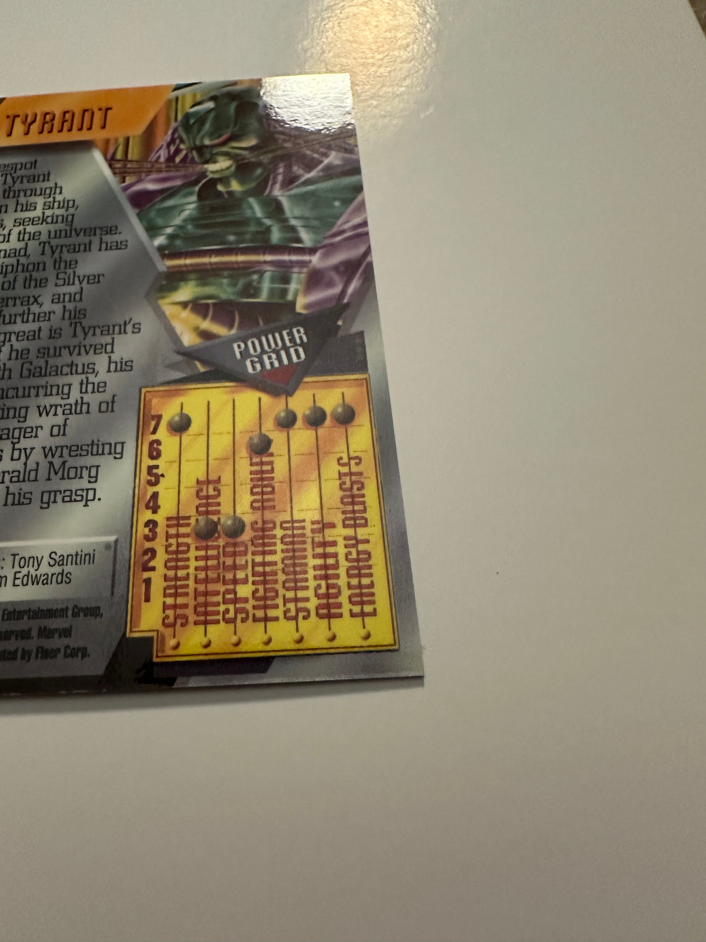 Tyrant #20 (1995 Marvel Metal) - High grade