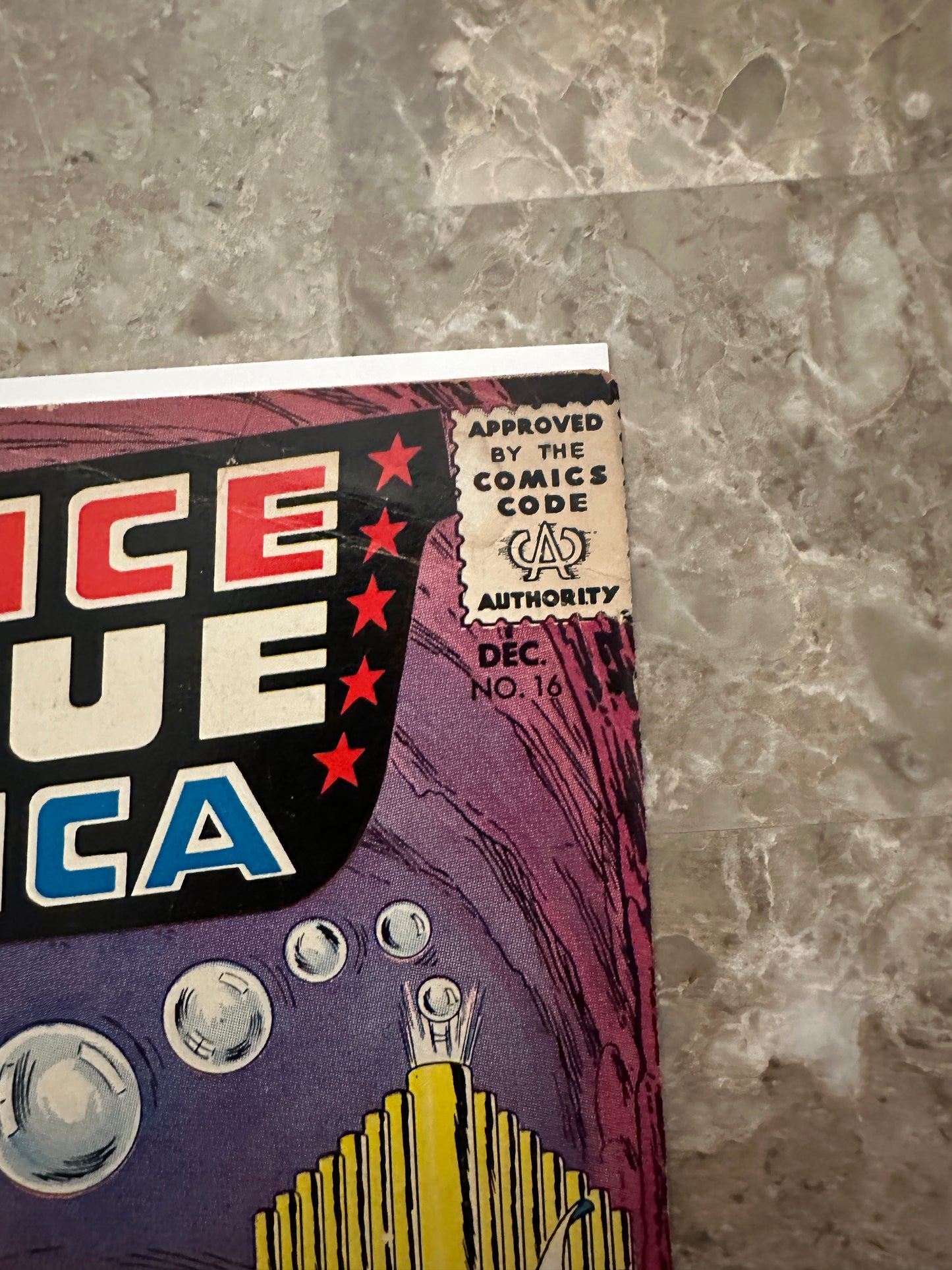 Justice League of America #16 VG 4.0 (1962 DC Comics)