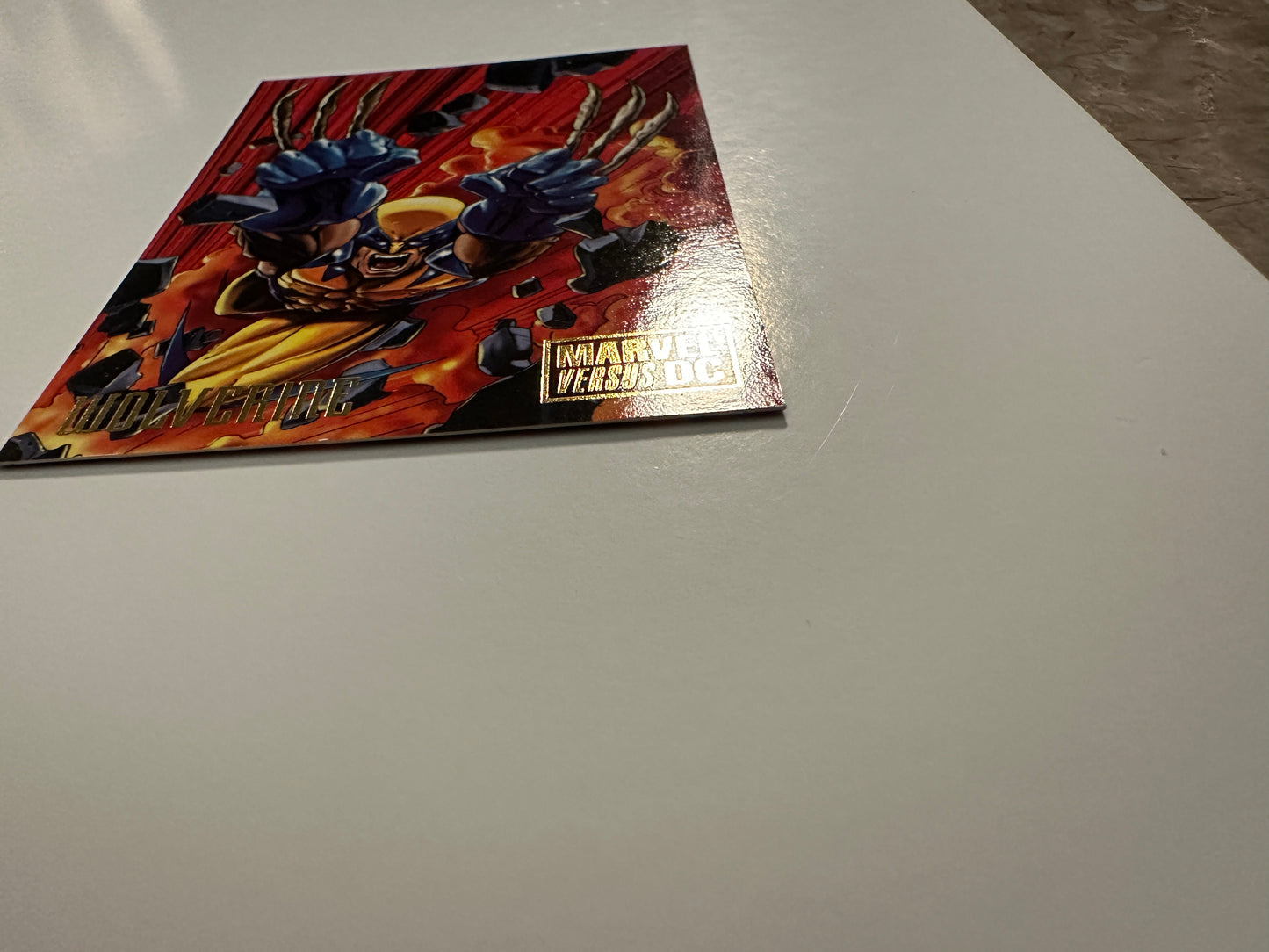 Wolverine #14 (1995 Fleer DC vs. Marvel) - High grade