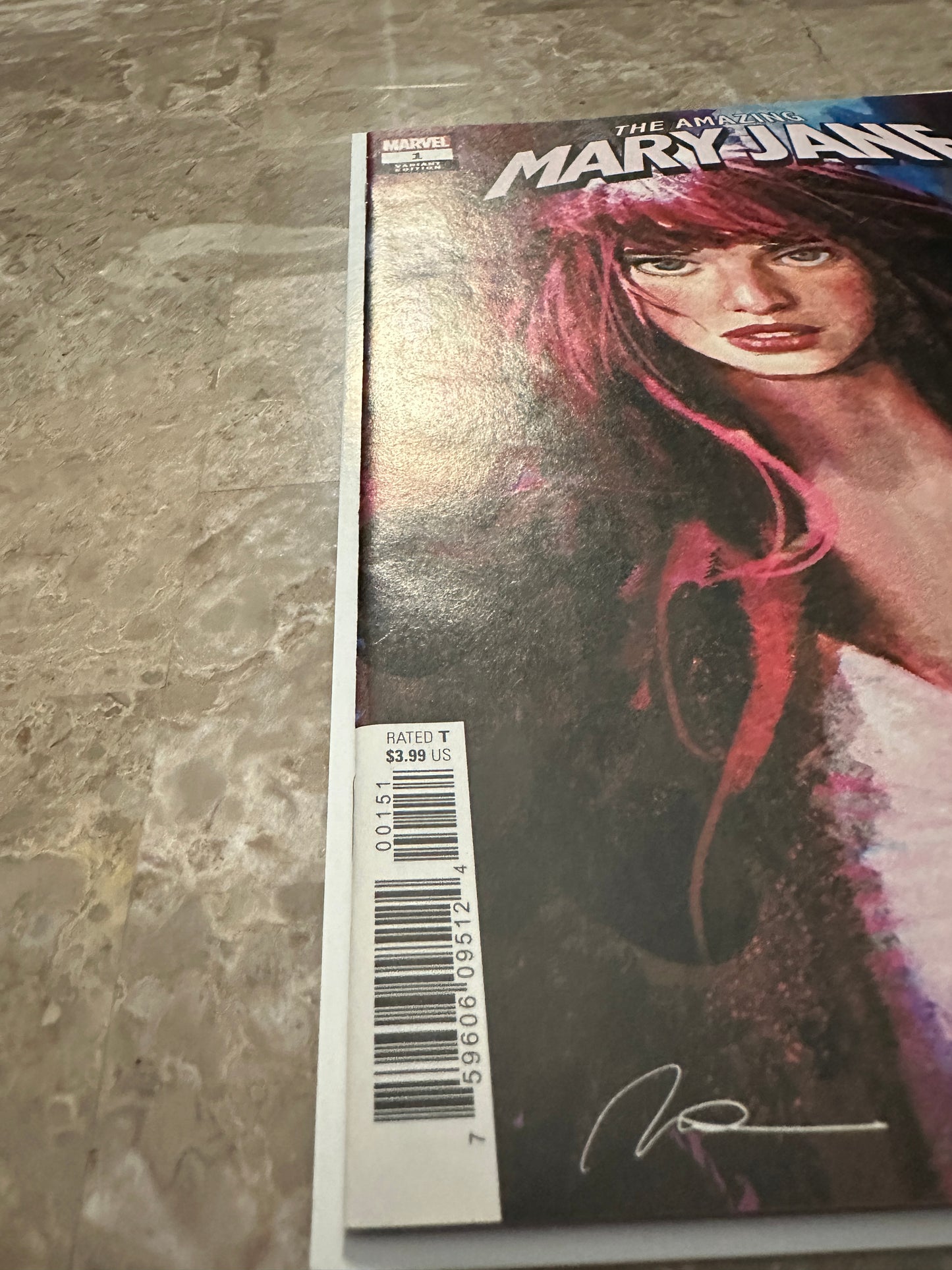 Amazing Mary Jane #1 1:50 Retailer Incentive Parel Cover (2019 Marvel)