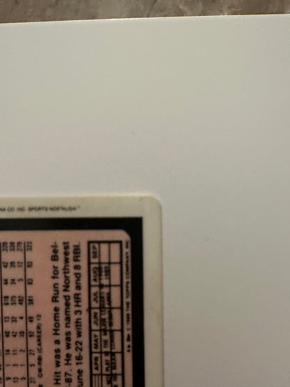 Ken Griffey Jr. #41T Porcelain Limited Edition Rookie Card (1989 Topps Traded)