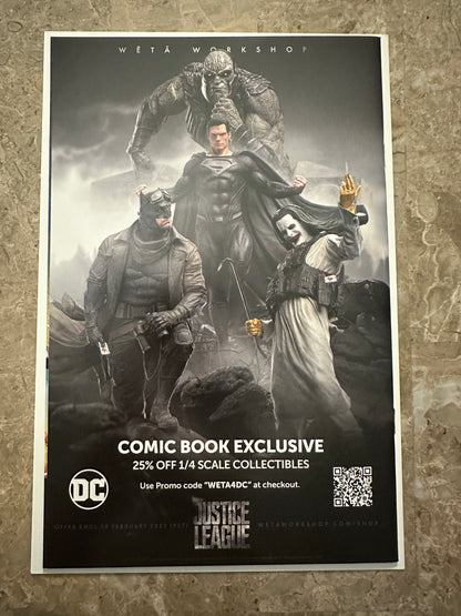 Titans United Bloodpact #1-4 Starter Set High Grade (DC 2022)