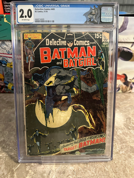 Detective Comics #405 CGC 2.0 (DC 1970)