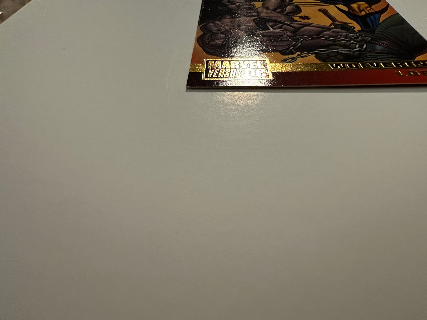 Wolverine/Lobo #55 (1995 Fleer DC vs. Marvel) - High grade