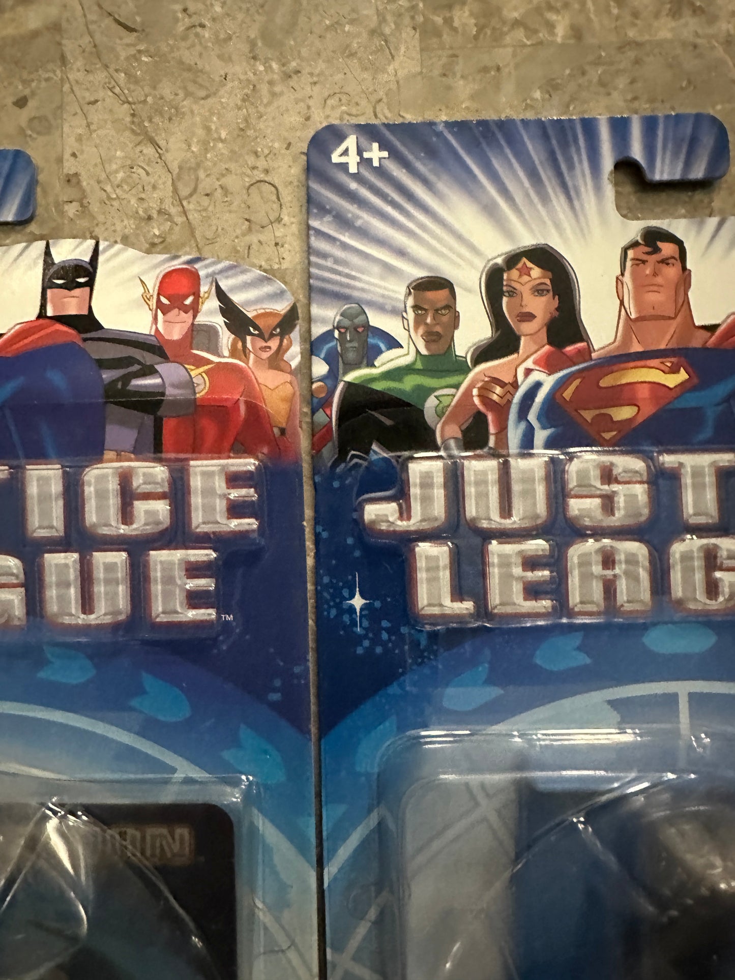 Justice League Animated Batman Black and Gray Suit (Mattel) - New Sealed