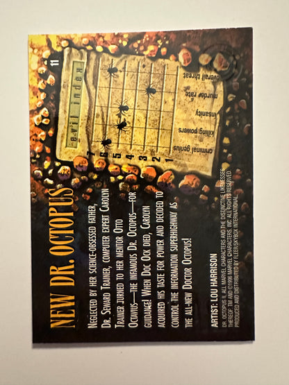 New Doctor Octopus #11 (1996 Marvel Fleer Spider-Man Premium) - High grade