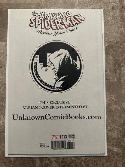Amazing Spider-Man Renew Your Vows #13 Unknown A,B,C,D NM (Marvel 2018)