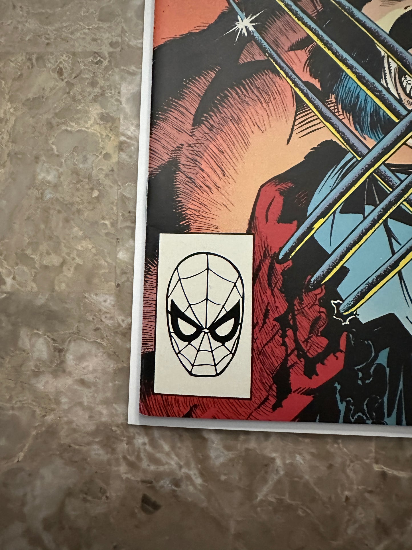 Punisher War Journal #6 NM 9.4 (1989 Marvel)
