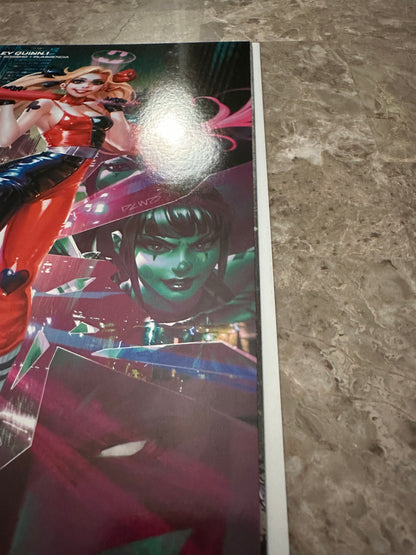 Harley Quinn #1 NM+ 9.6-9.8 Variant Cover B (DC 2021)