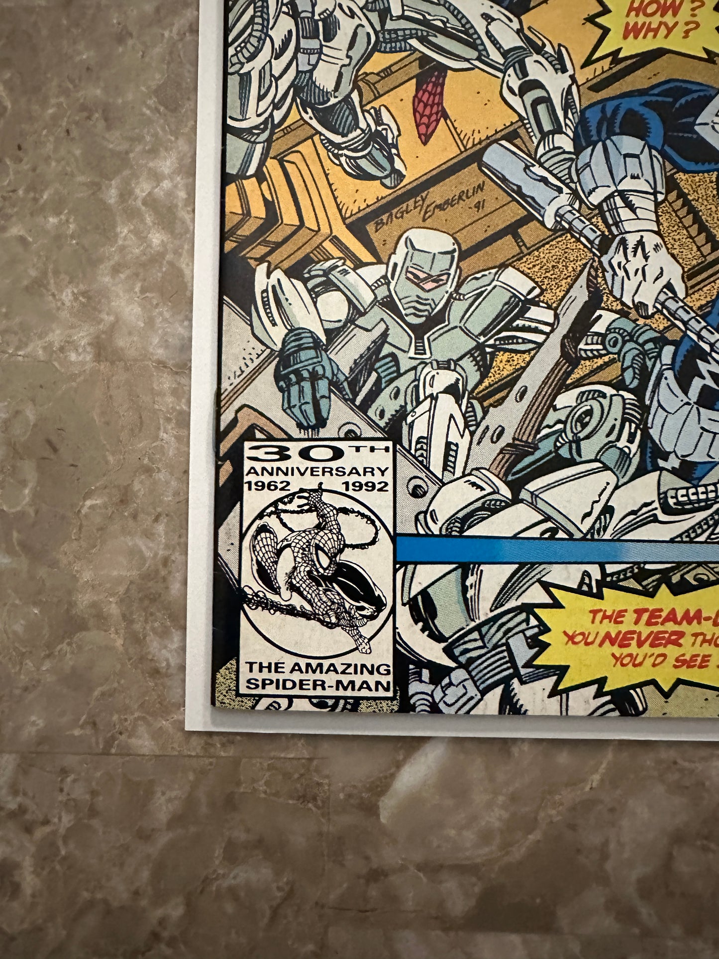 Amazing Spider-Man #360 VF/NM 9.0 (1992 Marvel)