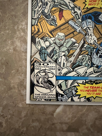 Amazing Spider-Man #360 VF/NM 9.0 (1992 Marvel)