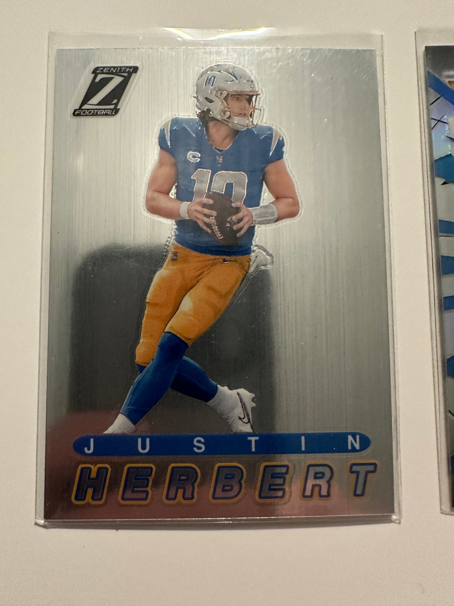 2023 Justin Herbert Card Lot - Prizmatic/Hype/Optic (2023 Panini)