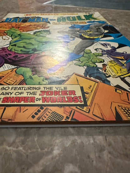 Batman vs. The Incredible Hulk FN- 5.5 (1981) - Treasury Edition