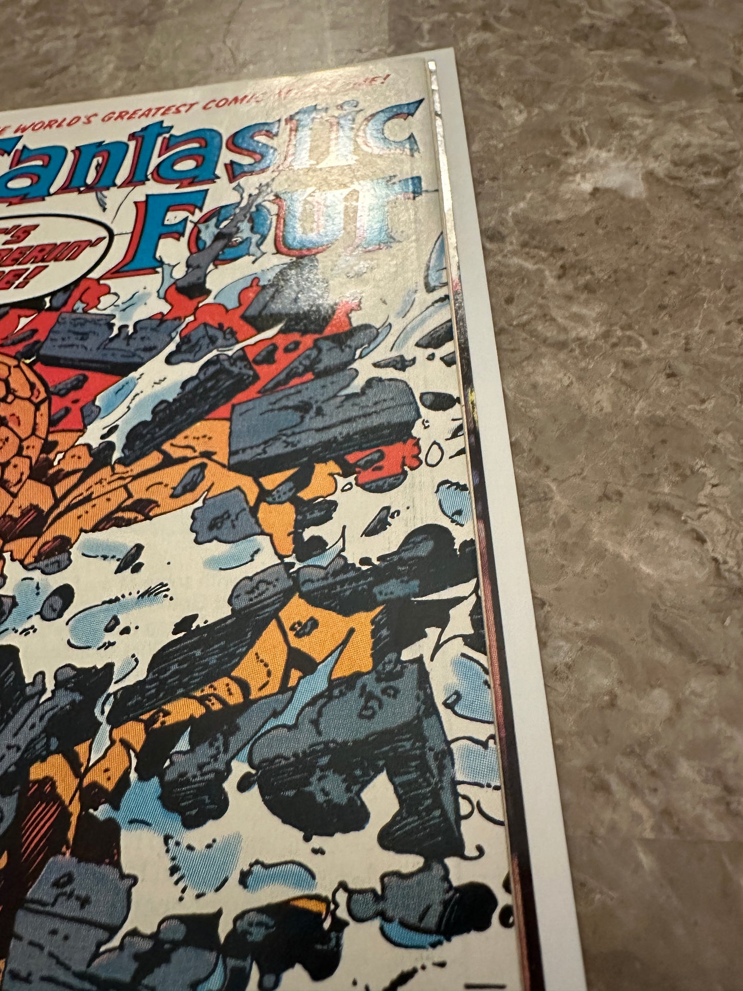 Fantastic Four #274 High Grade VF+ 8.5 (1985 Marvel) - Very high grade