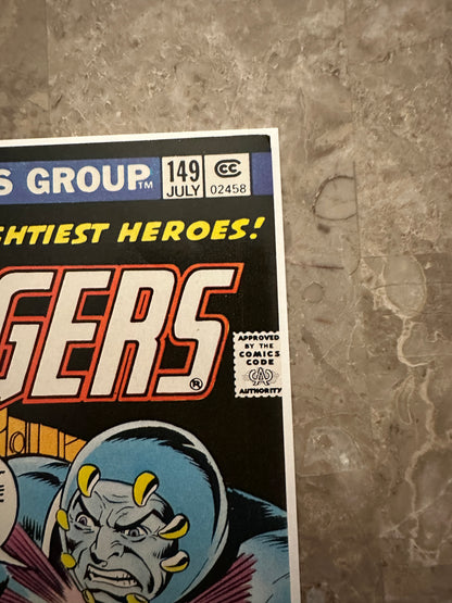 Avengers #149 VF 8.0-8.5 (Marvel Comics 1976)