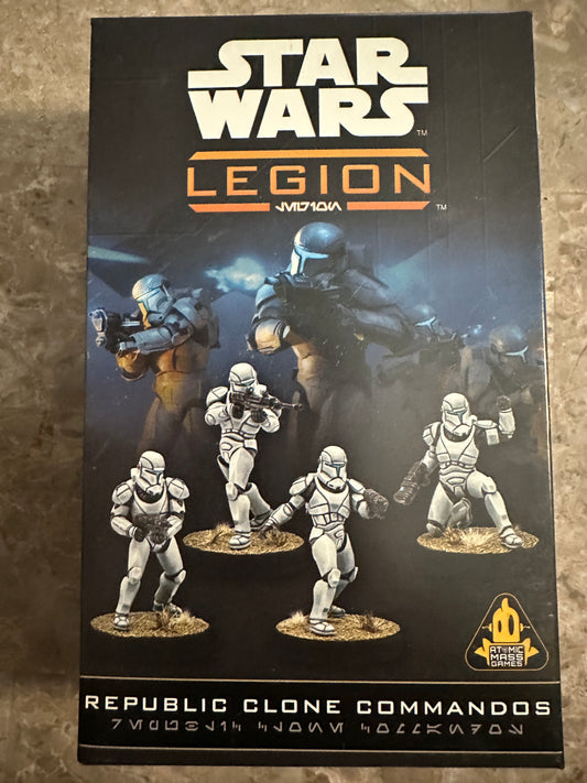 Star Wars Legion: Republic Clone Commandos