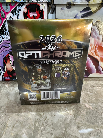 Leaf Optichrome Football Hobby Box (2026)