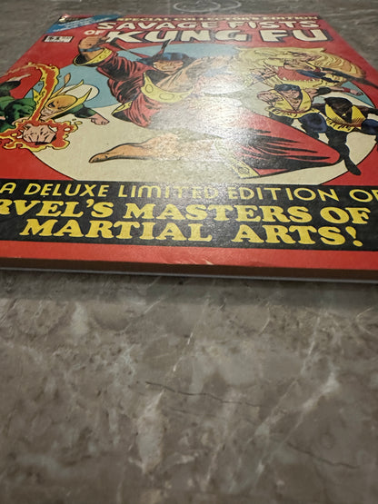 Savage Fists of Kung Fu #1 FN/VF 7.0-7.5 (1975 Marvel Treasury) - Glossy Copy