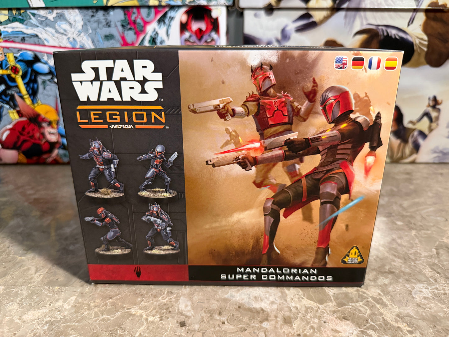 🪐 Star Wars: Legion – Mandalorian Super Commandos Unit Expansion
