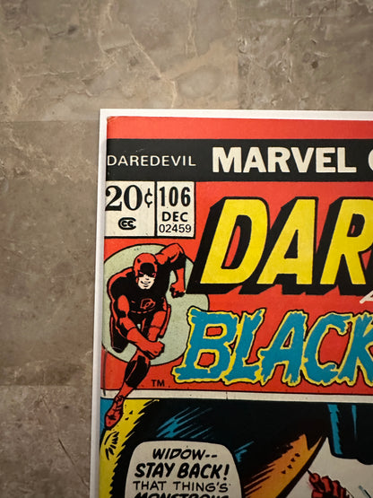 Daredevil #106 FN/VF 7.0 (1973 Marvel)