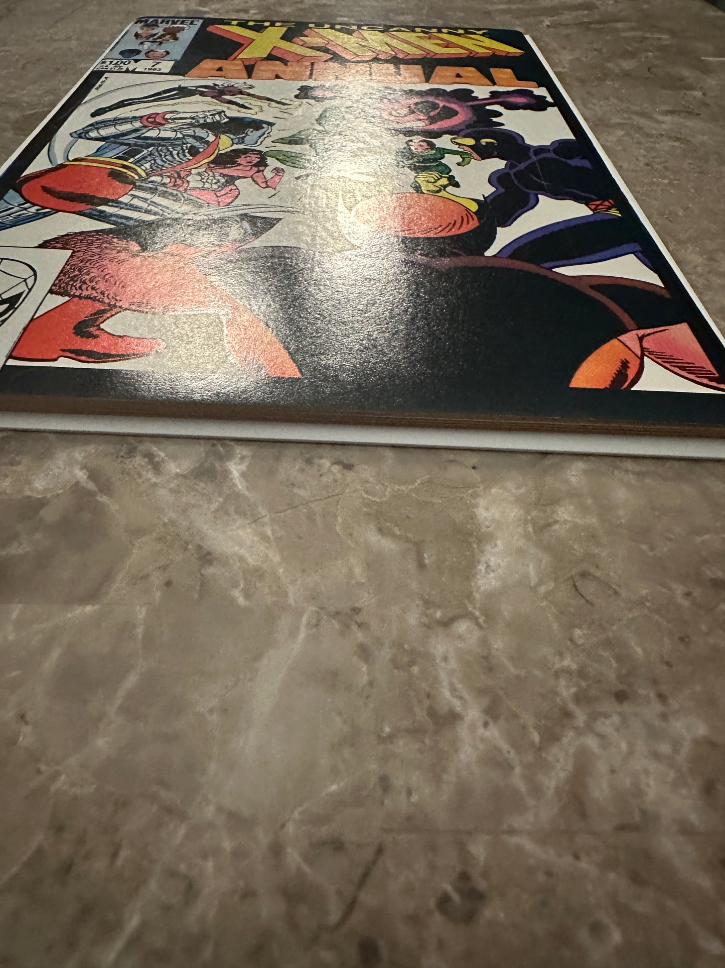 X-Men Annual #7 VF/NM 9.0 (Marvel Comics 1983)