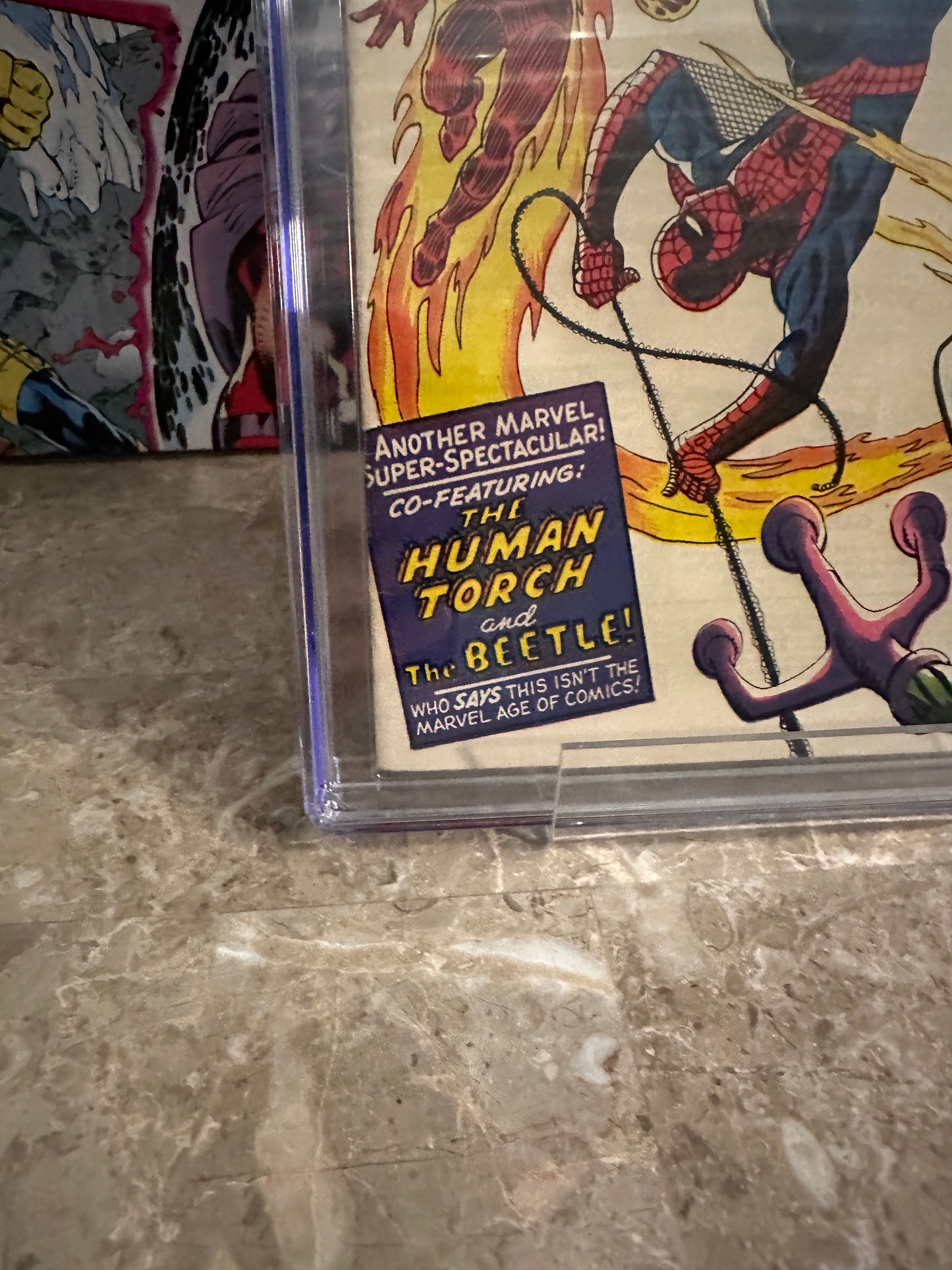 Amazing Spider-Man #21 CGC 8.5 OW SS Stan Lee (1965 Marvel)