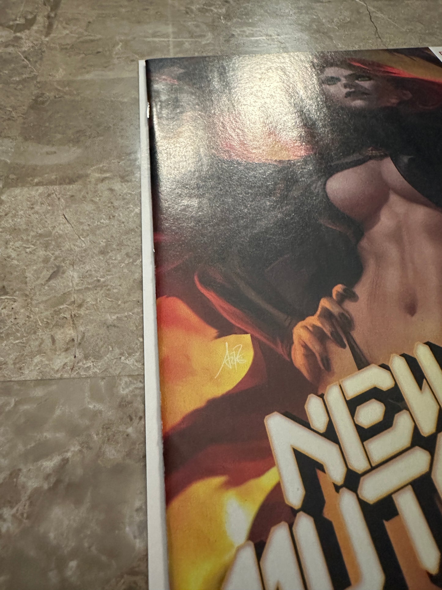 New Mutants #25 1:50 9.6-9.8 (Marvel 2022) - Lau Variant Cover