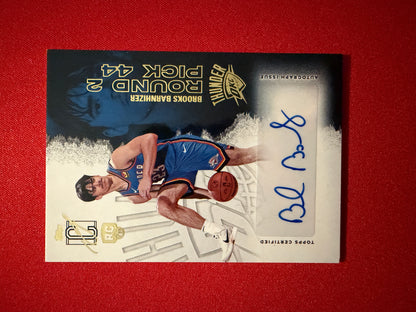 2025-26 Topps Signature Class Brooks Barnhizer Rookie RC Auto #RCA-BB