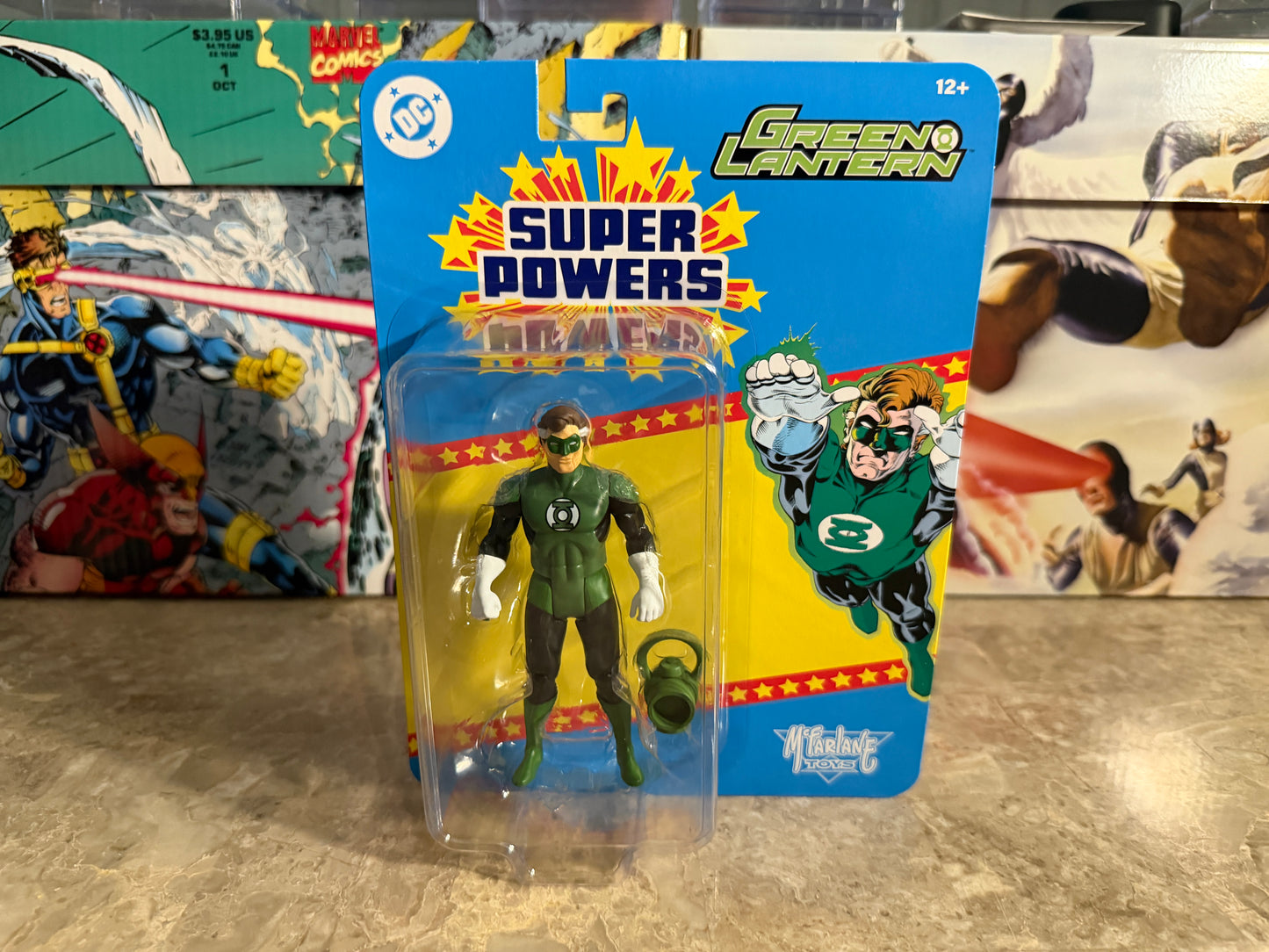 McFarlane Toys DC Super Powers Wave 13 4.5-Inch Action Figures (Complete Set of 6)