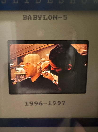 2026 Leaf Slideshow BABYLON 5 Metal /25 Drazi + Bill Mumy + Stephen Franklin LOT