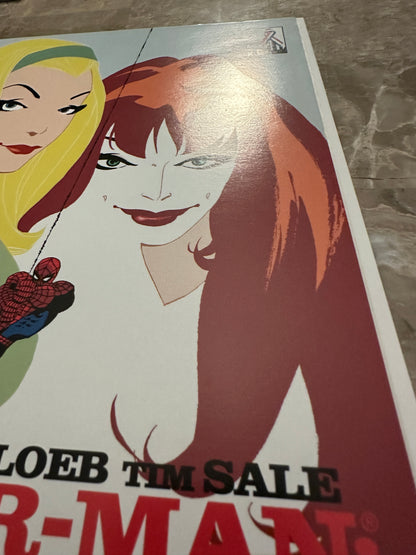 Spider-Man: Blue #1-6 Full Set High Grade (Marvel 2002)