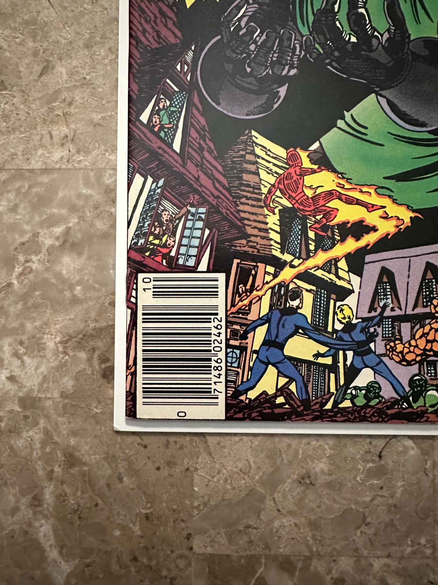 Fantastic Four #247 Newsstand FN/VF 7.0-7.5 (1982 Marvel) - High Grade