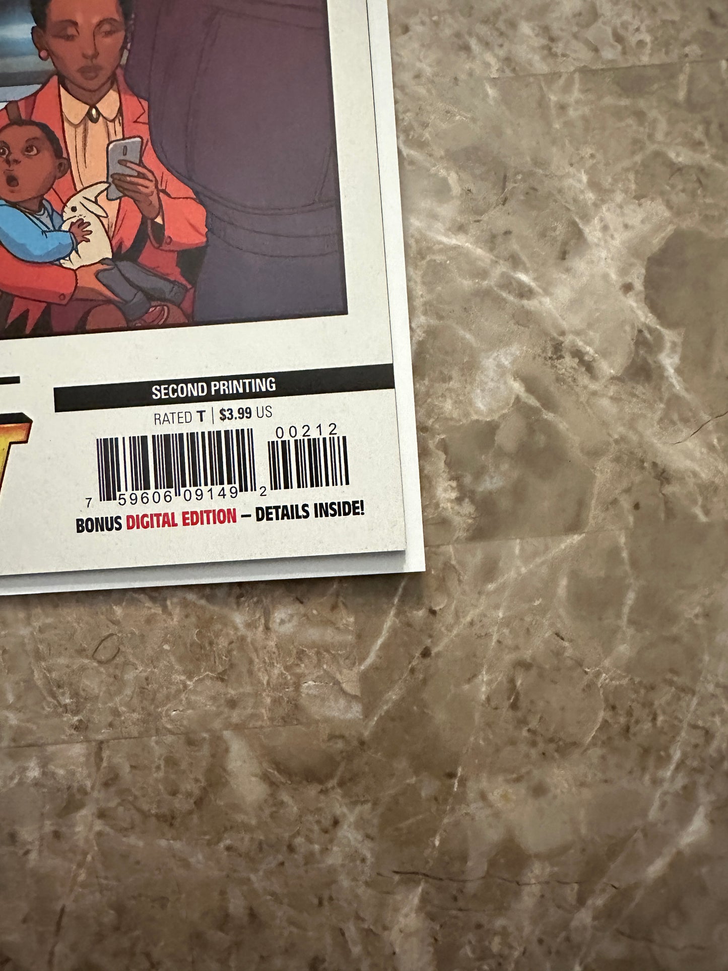 Ironheart #2 2nd Printing NM 9.4-9.6 (Marvel 2019) - Vecchio Cover, Low Pop