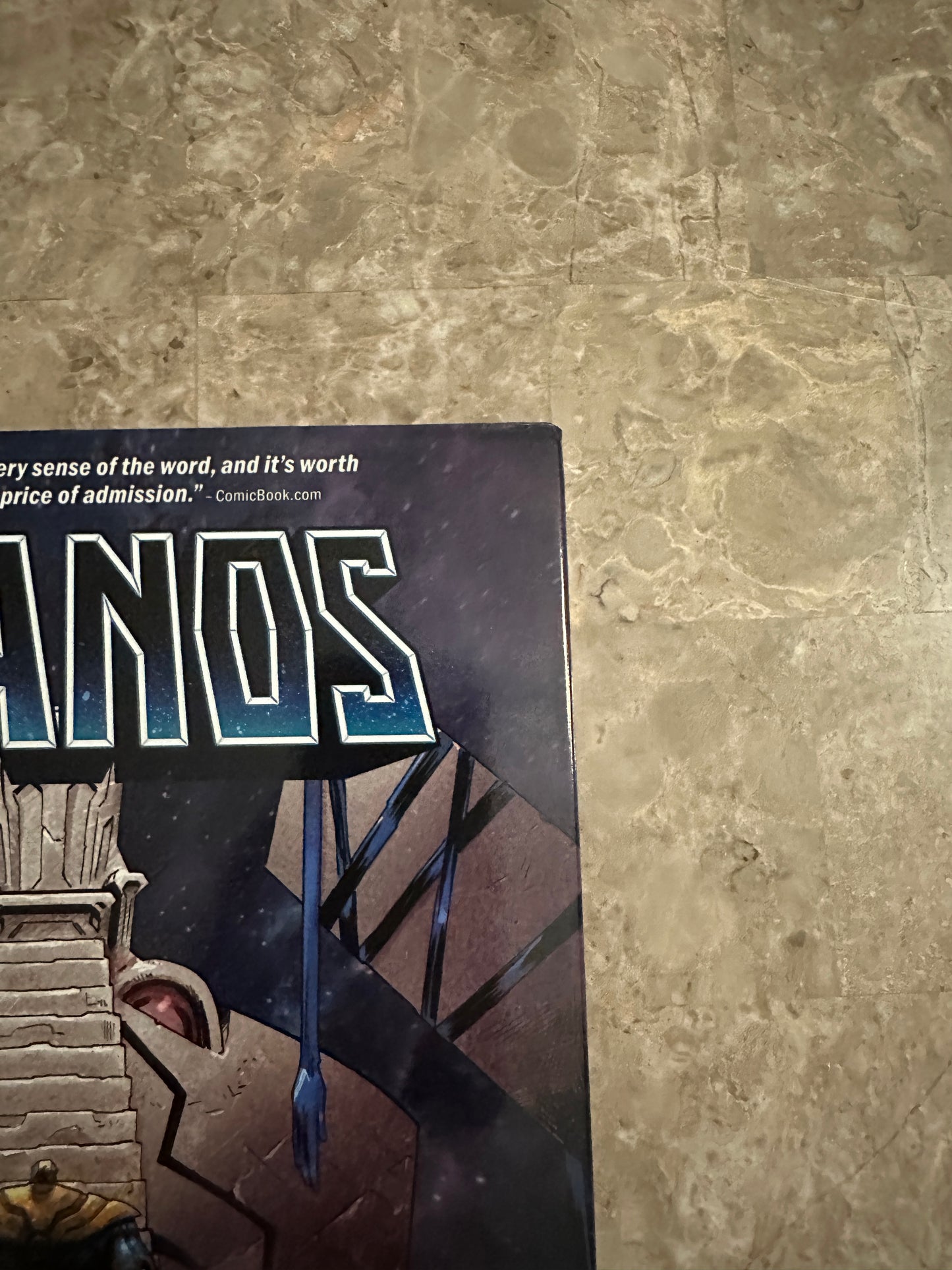 Thanos by Donny Cates Marvel Comics HC Hardcover (2019 IDW)
