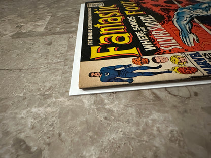 Fantastic Four #72 FN+ 6.5 (1968 Marvel)