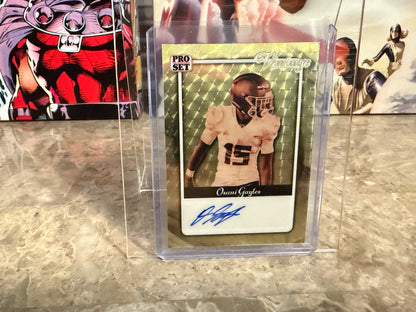 2026 Leaf Pro Set Metal Osani Gayles Vintage Auto Super Gold 1/1
