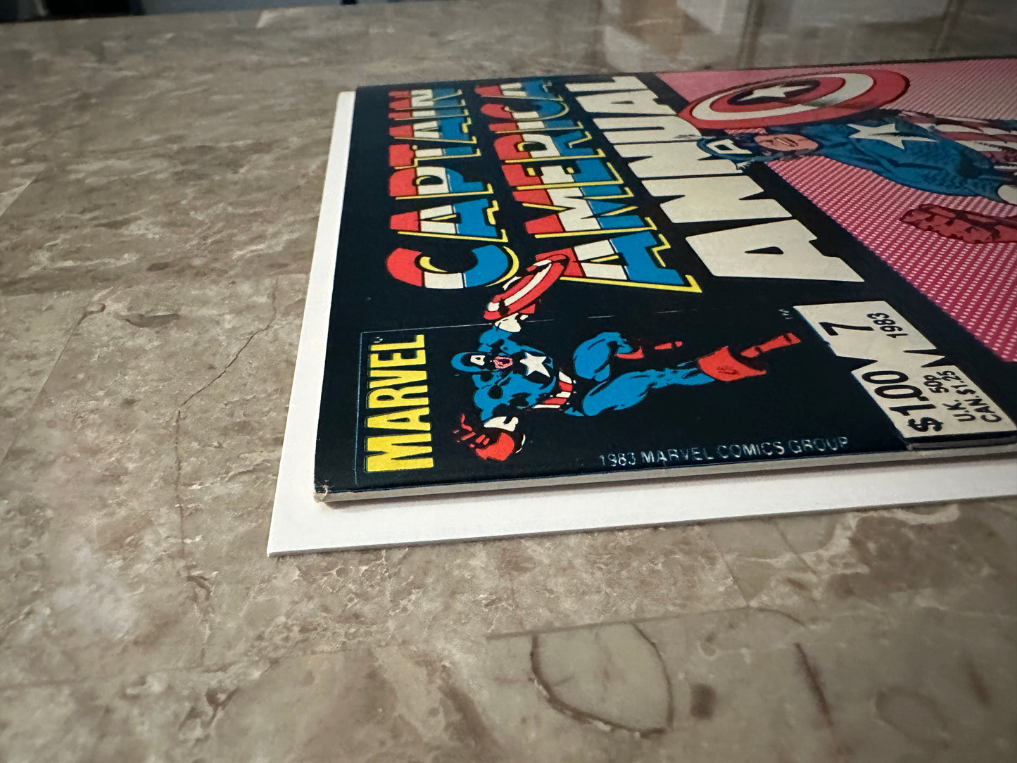 Captain America Annual #7 FN+ 6.5 (1983 Marvel) - Presents VF